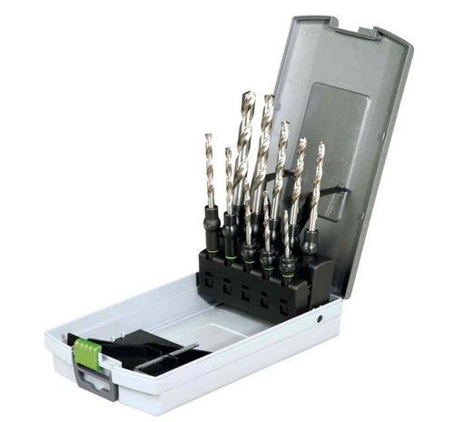 Festool metal drill bit case - drill,