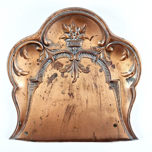 Solid copper crumb tray - tray,, j.s