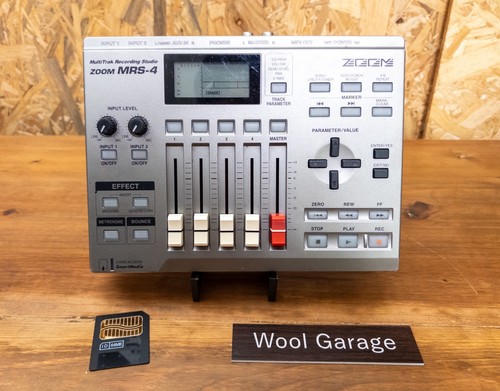 Zoom mrs digital track - mrs-4,
