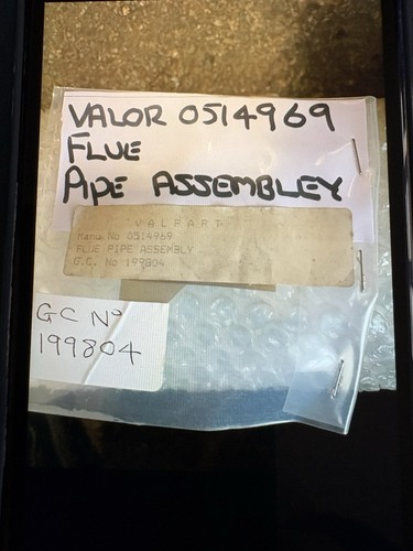 Valor 0514969 gas fire flue - 0514969,