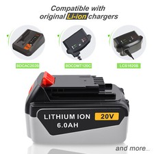 18V 6.0AH Battery for Black