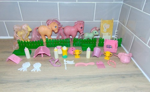 Vintage little pony mlp - little,