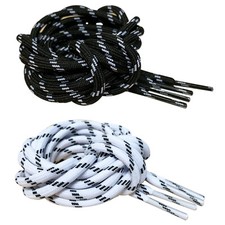 Balenciaga Triple S Replacement Trainer Laces Shoelaces Rope Black and White