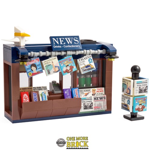 News stand newspapers - news, |