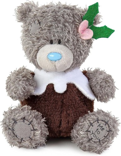 You tatty teddy - me,