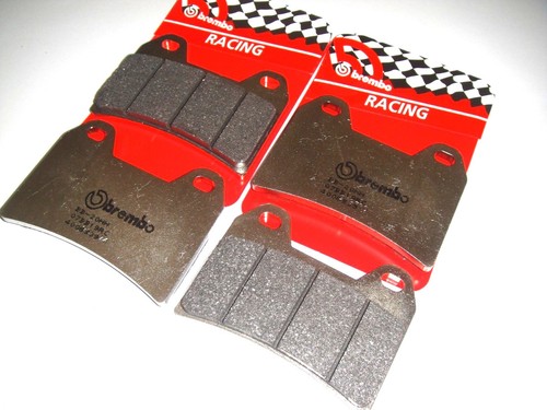 Front brake pads brembo - pads,