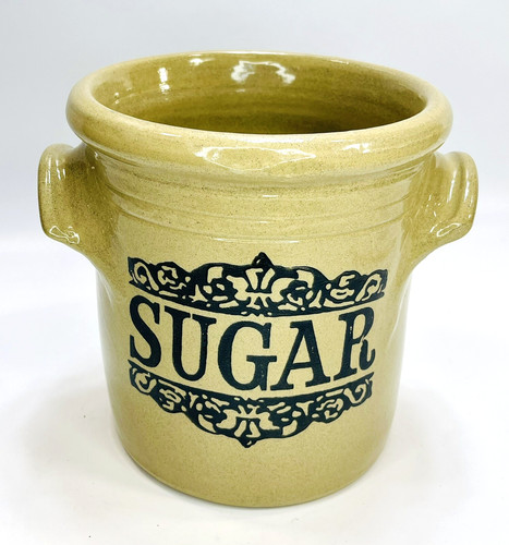 Moira stoneware pottery - moira, sugar