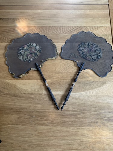 Georgian face fire guards - face,