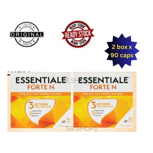 Box essentiale forte liver - box,