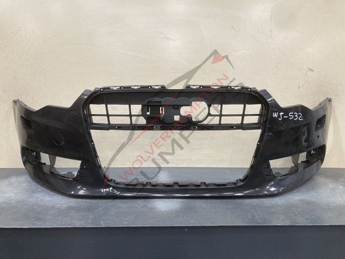 Audi front bumper - se,