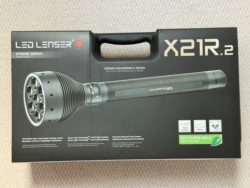 Led lenser x21r 3200 lumens - led, x21r.2