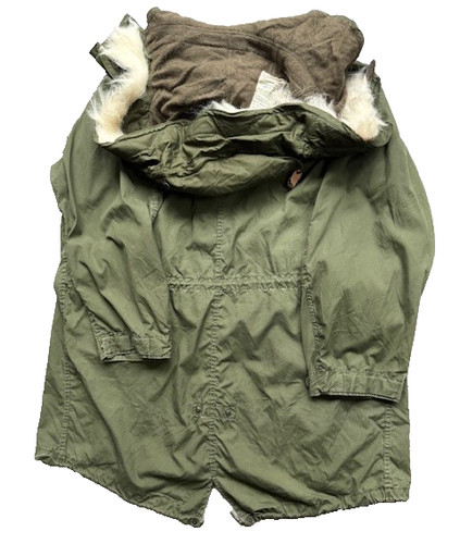 Fishtail m65 parka genuine usa - fishtail,