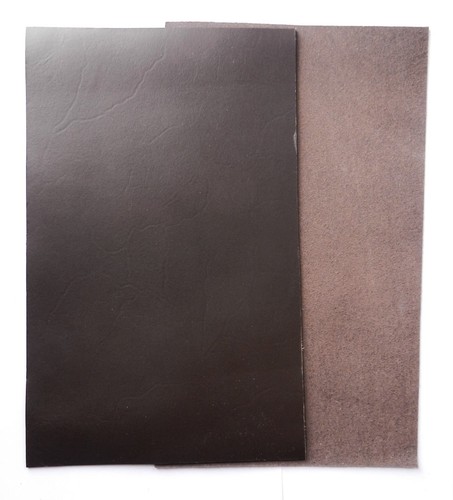 2mm thick dark brown veg - 2mm,