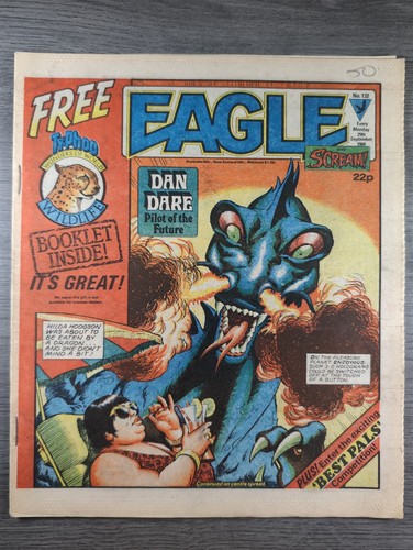 Eagle comic issue 132 25th - comic, no.