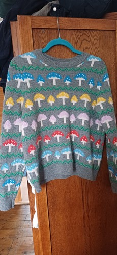 Boden jumper toadstool edie - jumper,