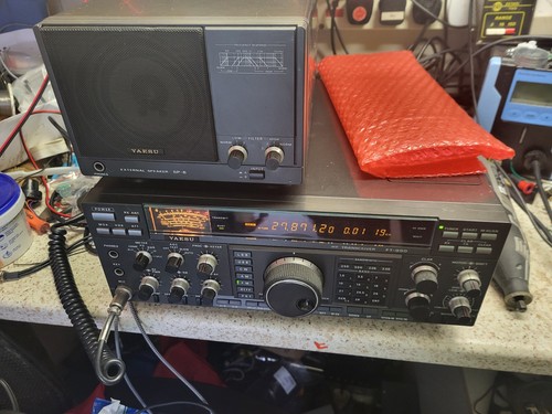Yaesu 990 radio 0 30mhz - hf, 0-30mhz