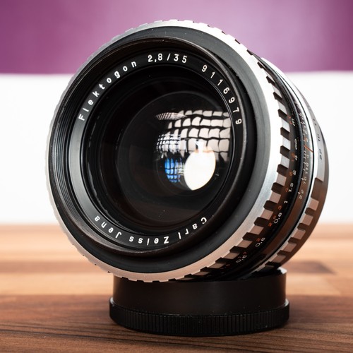 Carl zeiss jena - jena, flektogon