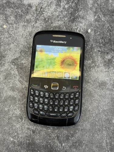 Blackberry curve 8520 black - curve,
