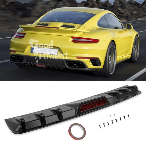 Rear lip bumper - rear,