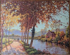 VICTORY GOLD BOX SUPERCUT VINTAGE  WOODEN JIGSAW PUZZLE - 1000 PCS