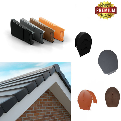 Rooftec roof dry verge end - |,