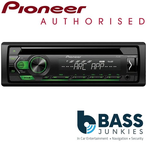 Pioneer deh s120ubg - cd, usb