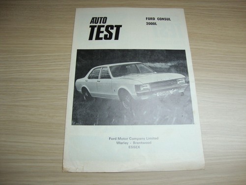 Auto test ford -  auto,