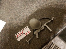 Action Man repro German MP40