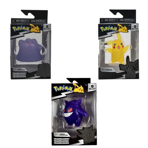 Pokémon select figure inch - select, figure-3-inch