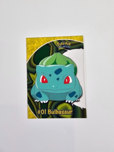 Bulbasaur topps tv - #01,