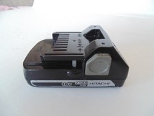 hitachi 18v 2.5Ah li-ion