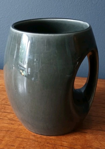 Vintage owl eye - eye, mug