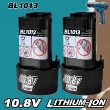 2Pack 4.8AH 10.8V Lithium-ion