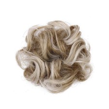  Hair Bun Accessories for Women Curly Piece Extension Clips Extensions