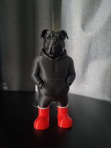 Modern british bulldog - modern,