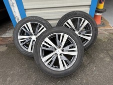 Peugeot Alloy Wheels & Tyres  REG004920/2019 Package Quantity: 3  225 55R18