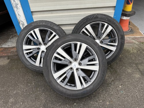 Peugeot alloy wheels tyres - &,
