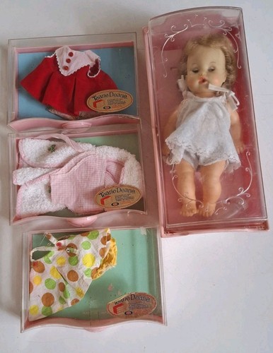 Vintage tearie dearie doll - vintage,