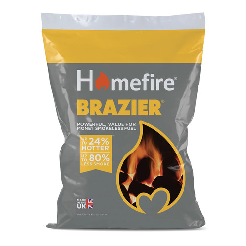 Brazier smokeless coal - smokeless,
