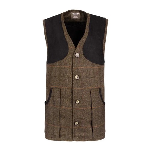 Jack pyke shooting vest - shooting, brown