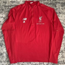Liverpool FC Jurgen Klopp Training Worn Training Top. Match Worn, Player Issued