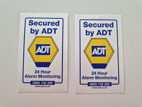 New adt security system - new,