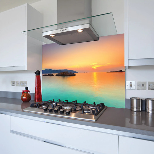 Sunset view toughened - sunset,