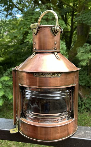 Ww2 ships navigation lamp bow - ww2, lamp,