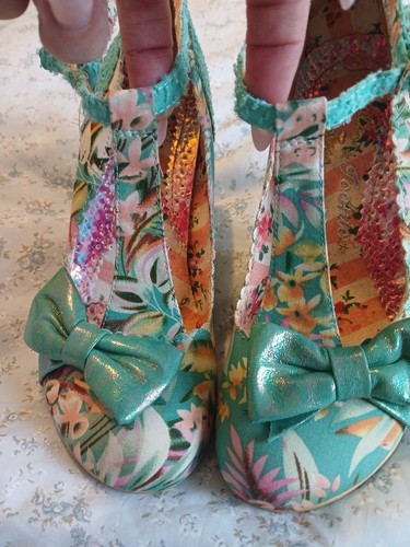 Irregular choice shoes worn - choice,