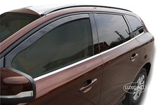 Wind Deflectors HEKO Fits Volvo XC60 2009-2016 5 Door Estate 2pc