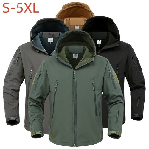 Waterproof tactical soft shell - waterproof,