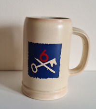 ceramic AMSTEL BIER beer stein tankard