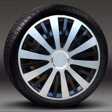 16" Silver wheel trims to fit Vw T5 ,Passat ,Touran,Golf (Quantity 4) 