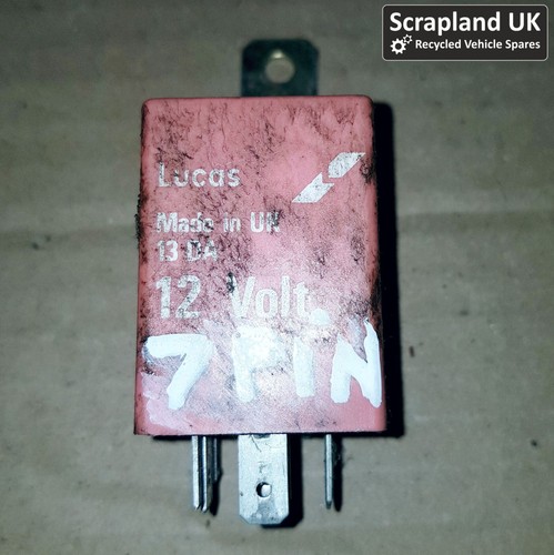 Land rover wiper delay relay - rover,